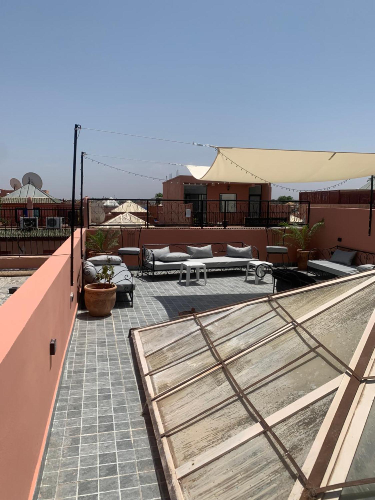 Riad Nolya Luxury Marrakech - Totalement Renove - Capacite Jusqu A 10 Lits Spacieux Marrakesch Exterior foto