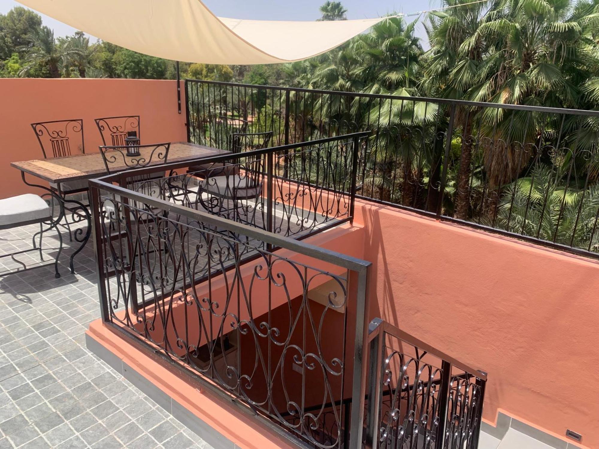 Riad Nolya Luxury Marrakech - Totalement Renove - Capacite Jusqu A 10 Lits Spacieux Marrakesch Exterior foto