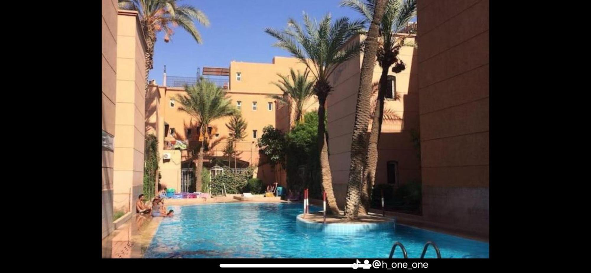 Riad Nolya Luxury Marrakech - Totalement Renove - Capacite Jusqu A 10 Lits Spacieux Marrakesch Exterior foto